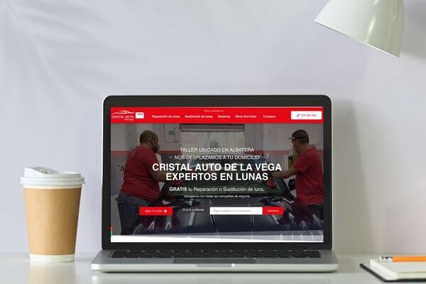 diseno web alicante taller lunas