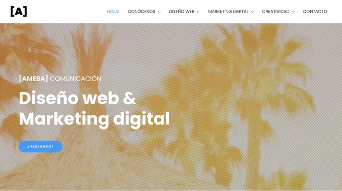 mejores agencias de diseno web alicante ameba comunicacion