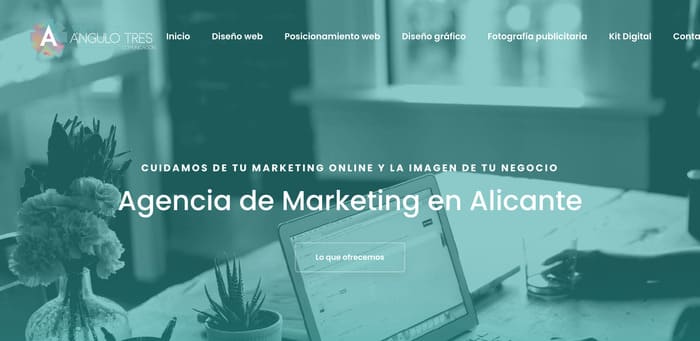 mejores agencias de diseno web alicante angulo tres