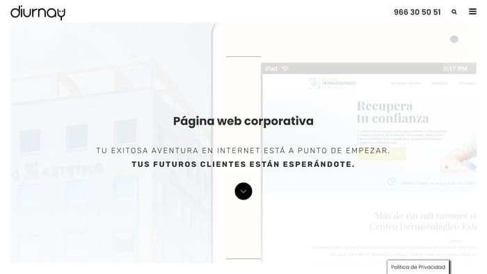 mejores agencias de diseno web alicante diurnay